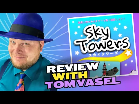 Sky Towers Review with Tom Vasel