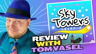 Sky Towers Review with Tom Vasel