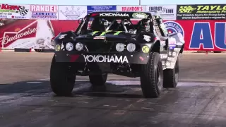 Baja Trophy Truck vs. Boss 302 and Raptor: HOT ROD Unlimited Episode 17