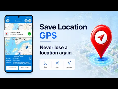 Видео Live Earth Map: GPS Satellite