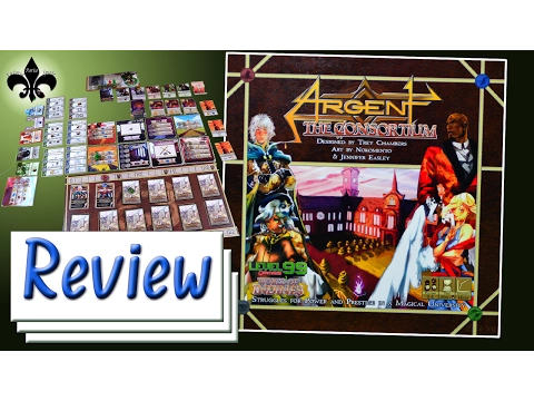Argent - The Consortium - Brettspiel Review - Level 99 Games