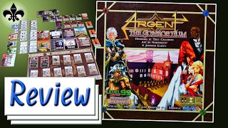 Argent - The Consortium - Brettspiel Review - Level 99 Games