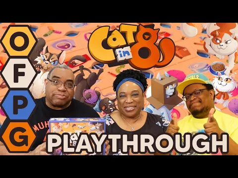 OFPG - Cat in 8 Playthrough (Catenate the Cats!)