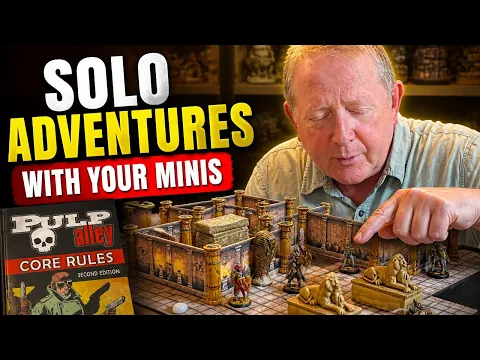 Don't Buy More Games — Use Your D&D Minis for This Solo System
