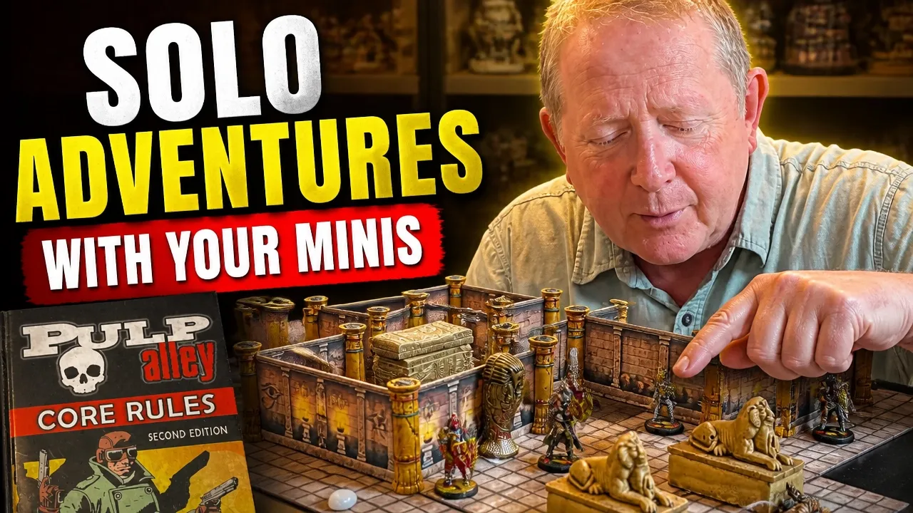Don't Buy More Games — Use Your D&D Minis for This Solo System