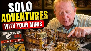 Don't Buy More Games — Use Your D&D Minis for This Solo System
