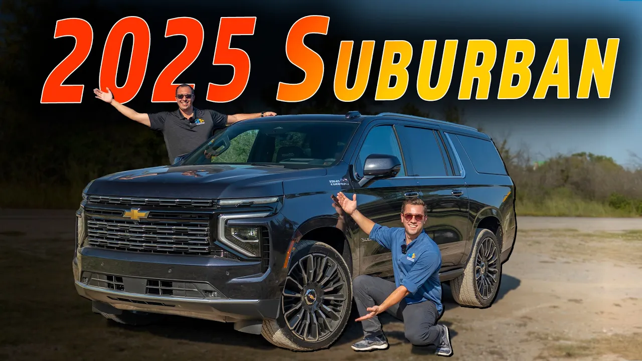 2025 Chevrolet Suburban Review | Refined, Not Redesigned... And That's OK