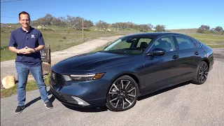 Is the NEW 2023 Honda Accord Touring a sedan WORTH the PRICE?