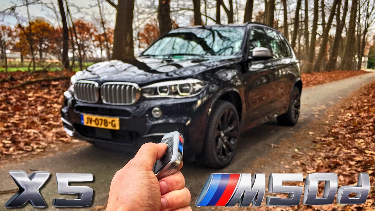 BMW X5 2017 M50d POV Review by AutoTopNL