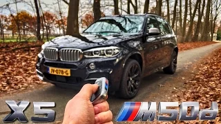 BMW X5 2017 M50d POV Review by AutoTopNL