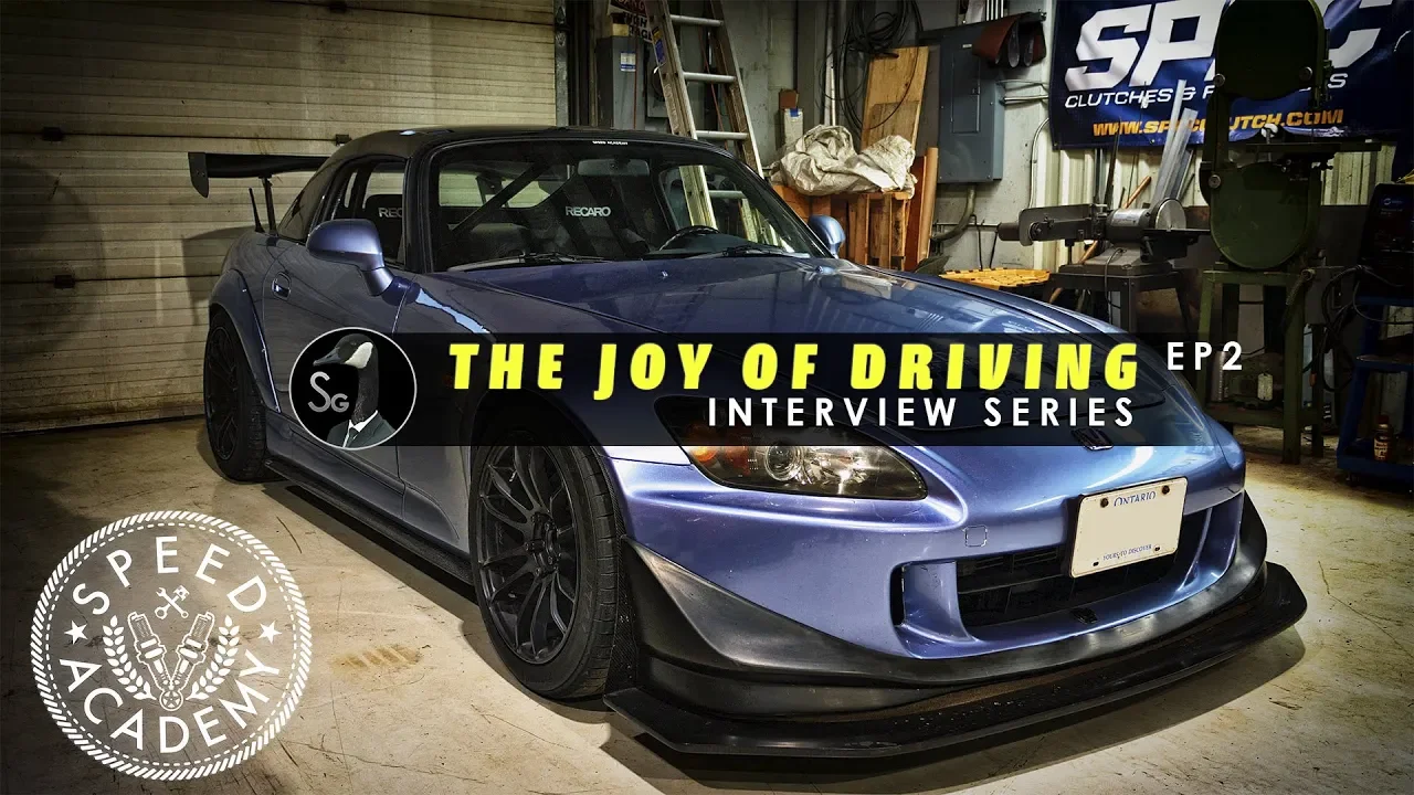 The Joy of Driving | With Speed Academy | EP2