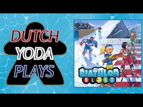 DutchYoda and DutchAnakin play Biathlon Blast from carlMax.