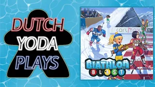 DutchYoda and DutchAnakin play Biathlon Blast from carlMax.