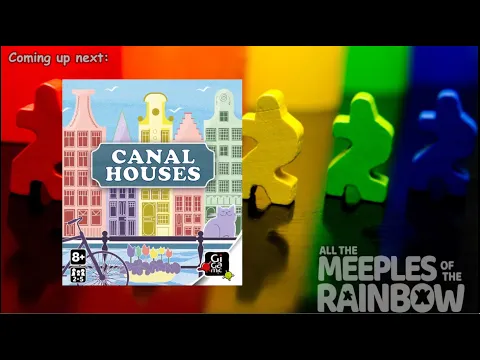 All the Games with Steph: Canal Houses - Teach