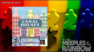 All the Games with Steph: Canal Houses - Teach