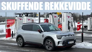 Smart #5 Brabus Rekkeviddetest! (80, 100 & 120km/t)