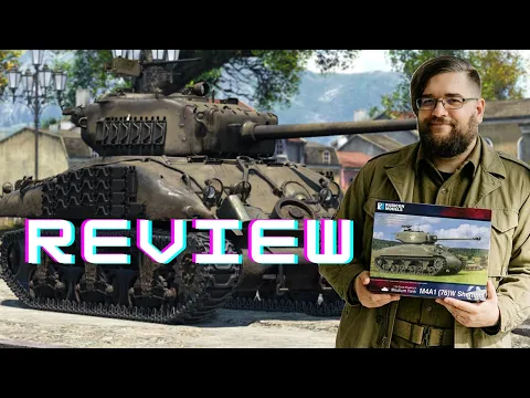 Review of Rubicon Models Sherman M4A1 76mm tank