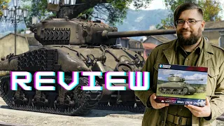 Review of Rubicon Models Sherman M4A1 76mm tank