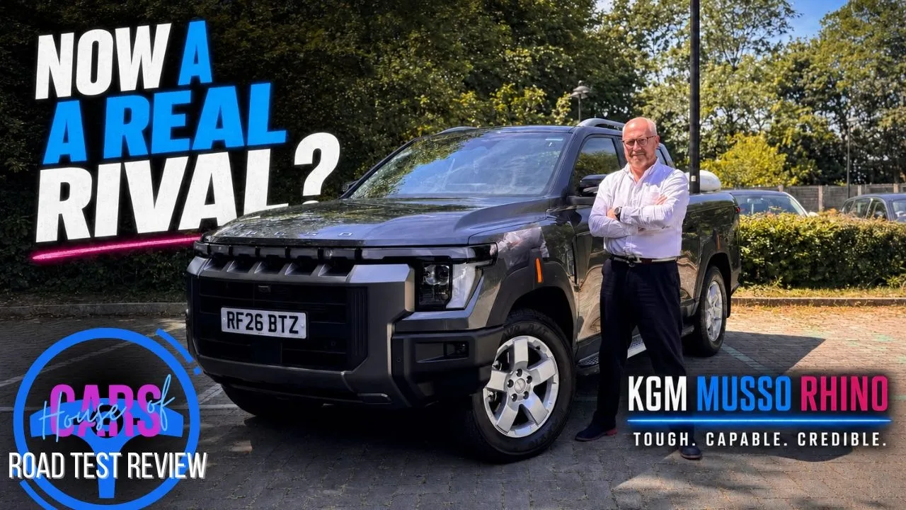 KGM Musso Rhino - Now A Credible Ranger Rival?