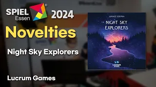 Essen Spiel 2024 Novelties - Lucrum Games