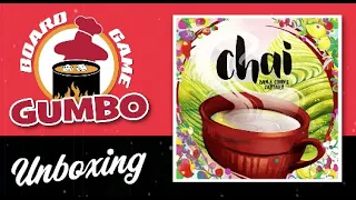 Board Game Gumbo: Unboxing & Overview of Gameplay
