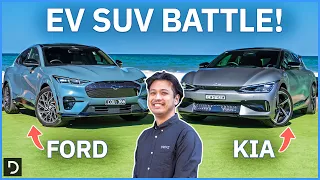 EV Australia Showdown: Ford Mustang Mach-E GT Vs Kia EV6 GT | Drive.com.au