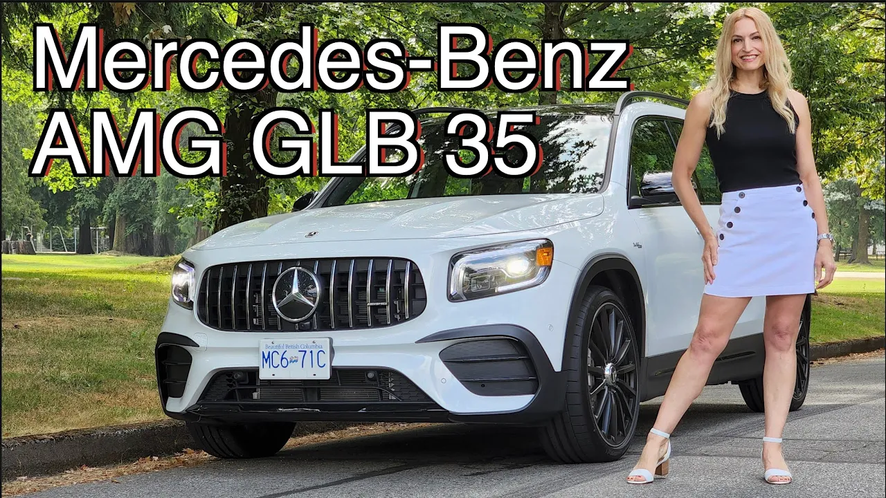 2022 Mercedes AMG GLB 35 review // Expensive but so fun!