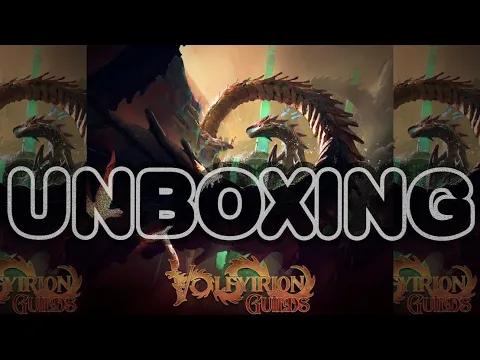 Unboxing: Volfyirion Guilds [Kyradar Awakening Pledge] [Kickstarter]