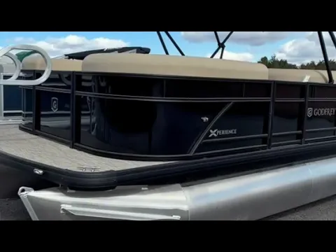 2026 Godfrey Marine Xperience 1886 Cx 25" 2 Tube Blackout Package Thumbnail