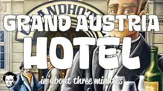 Grand Austria hotel in about 3 minutes