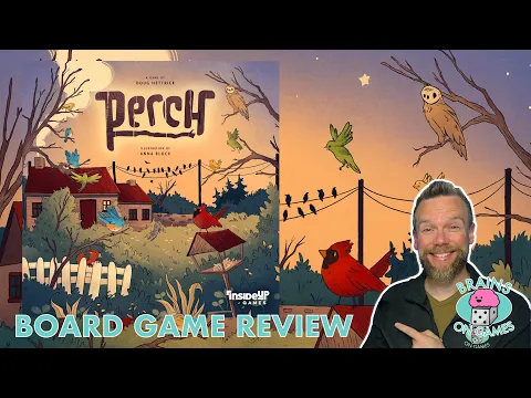 Perch Review | Feathers Fly in This Ruthless Area Control Game