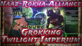 The Naaz Rokha Alliance, Grokking Twilight Imperium