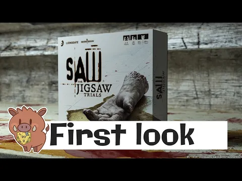 SAW: The Jigsaw Trials | Essen Spiel Preview