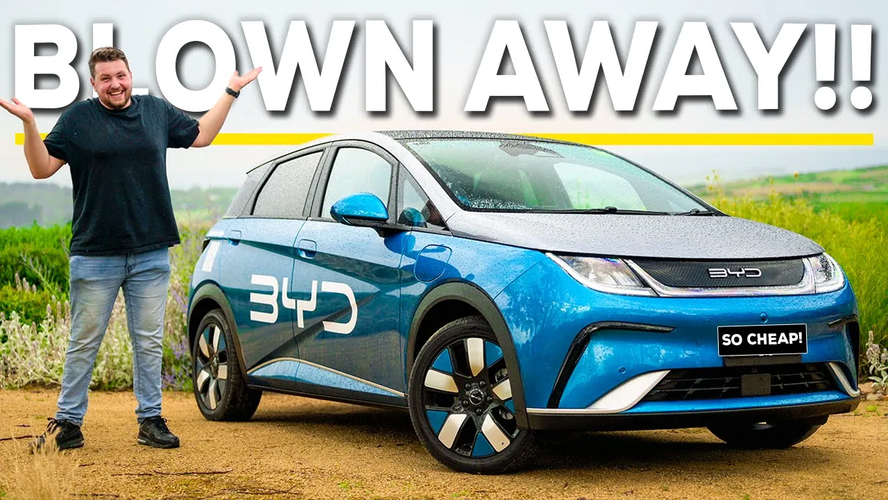 2024 BYD Dolphin Review: Today's CHEAPEST EV (blew me away...)