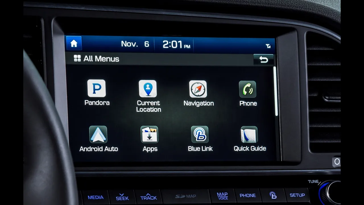 2017 Hyundai Blue Link Infotainment Review - DETAILED in 4K UHD!