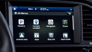 2017 Hyundai Blue Link Infotainment Review - DETAILED in 4K UHD!