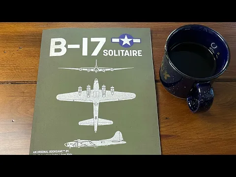 Coffee with Kilroy - B-17 Solitaire (Worthington) + Memphis Belle Movie