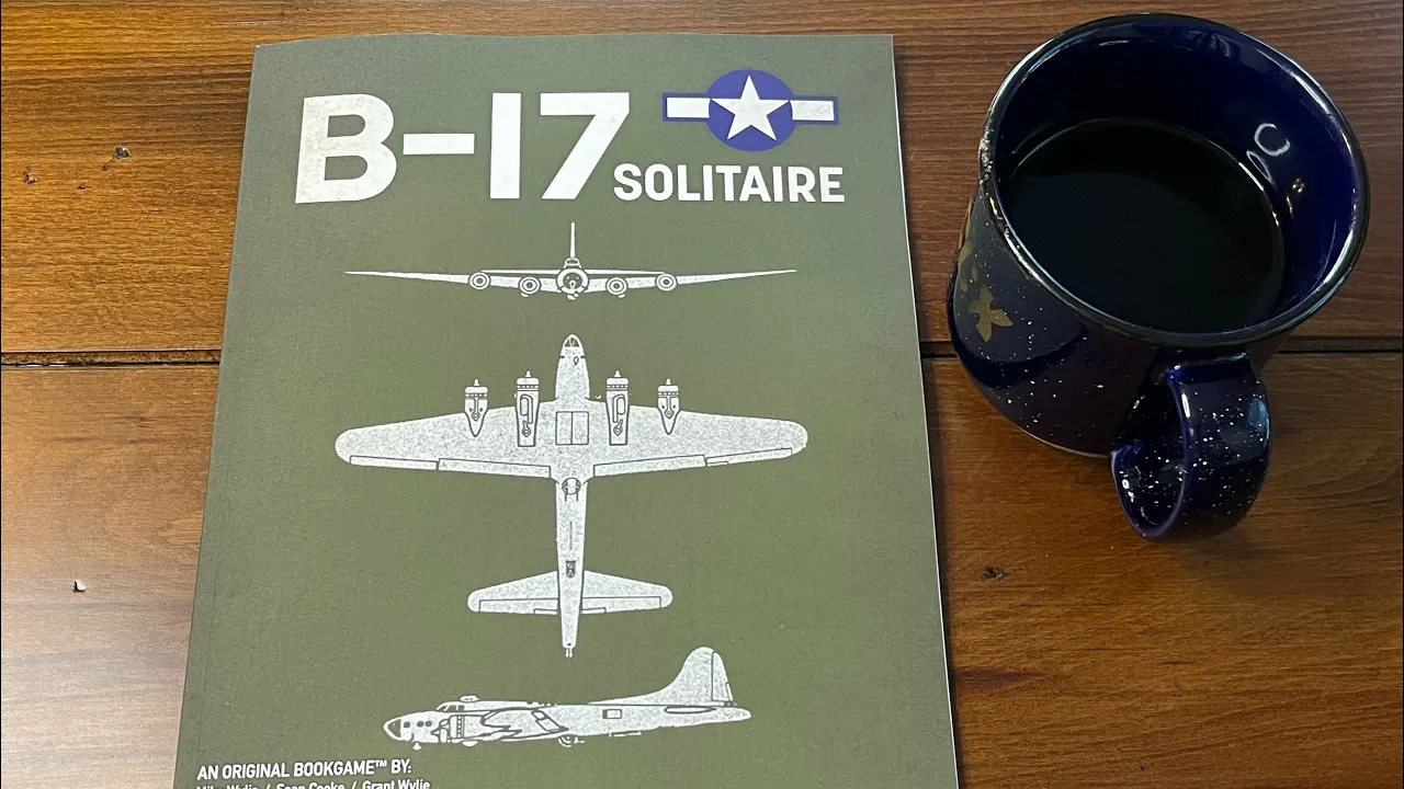 Coffee with Kilroy - B-17 Solitaire (Worthington) + Memphis Belle Movie