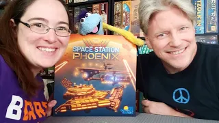 All the Games with Steph: Space Station Phoenix - The Rules!