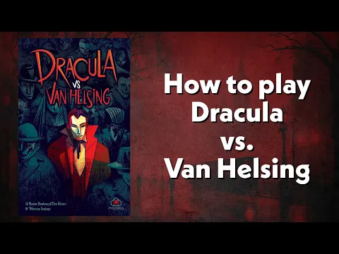 Dracula vs Van Helsing interview at Spiel 2023 at the @MandooGames booth