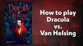 Dracula vs Van Helsing interview at Spiel 2023 at the @MandooGames booth