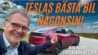 Teslas bästa bil någonsin! Nya Model Y Performance supersvår att slå.