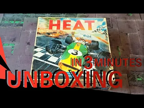 Heat: Pedal to the Metal UNBOXING in 3 minutes