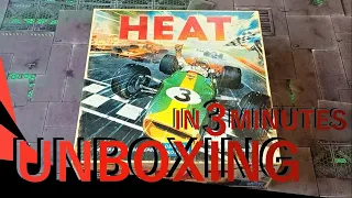 Heat: Pedal to the Metal UNBOXING in 3 minutes