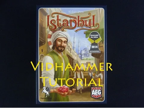 Istanbul - Board Game Tutorial