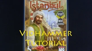 Istanbul - Board Game Tutorial
