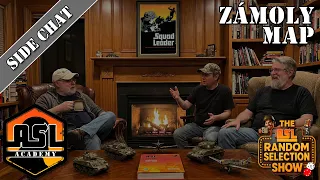 Advanced Squad Leader Side Chat - Zámoly Map