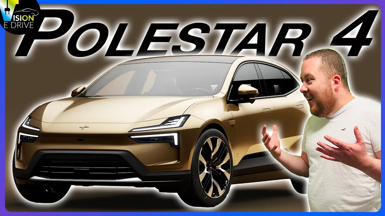 POLESTAR 4 - Goldige Zeiten für die Schweden 🇸🇪/Chinesen🇨🇳?