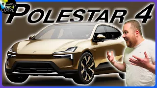 POLESTAR 4 - Goldige Zeiten für die Schweden 🇸🇪/Chinesen🇨🇳?