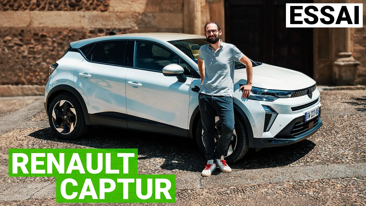 Renault Captur E-Tech 145 ch : le petit SUV hybride entre dans sa deuxième phase !